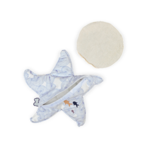 Kaloo - Wellness Soft Toy with Hot & Cold Pack - Starfish - 22cm