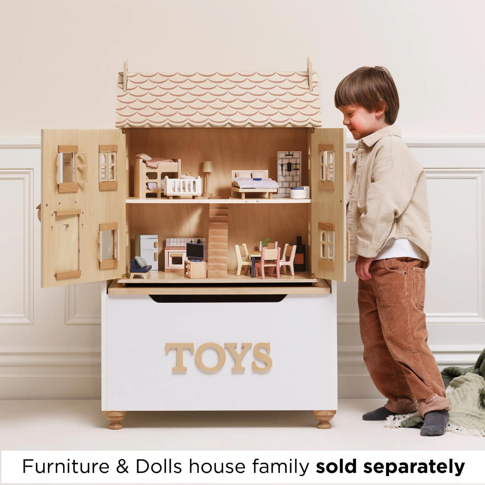 Le Toy Van - Marie's Natural Wood Dolls House