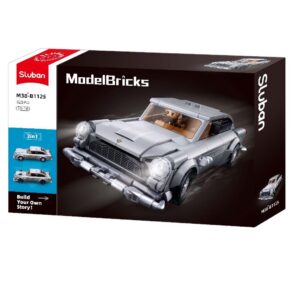 Sluban Building Set: Model Bricks - Sports Car - 325pcs