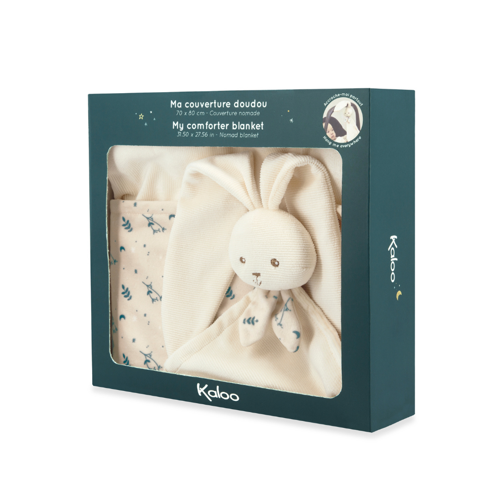 Kaloo - Cream Rabbit Comforter Blanket - Image 10