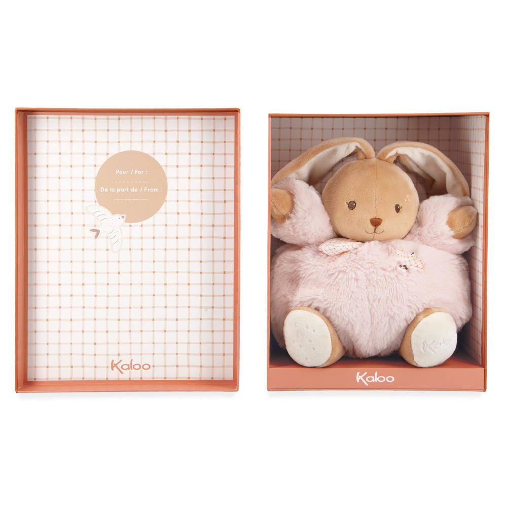 Kaloo - Soft Toy - Pink Rabbit Patapouf - 25cm - Image 8
