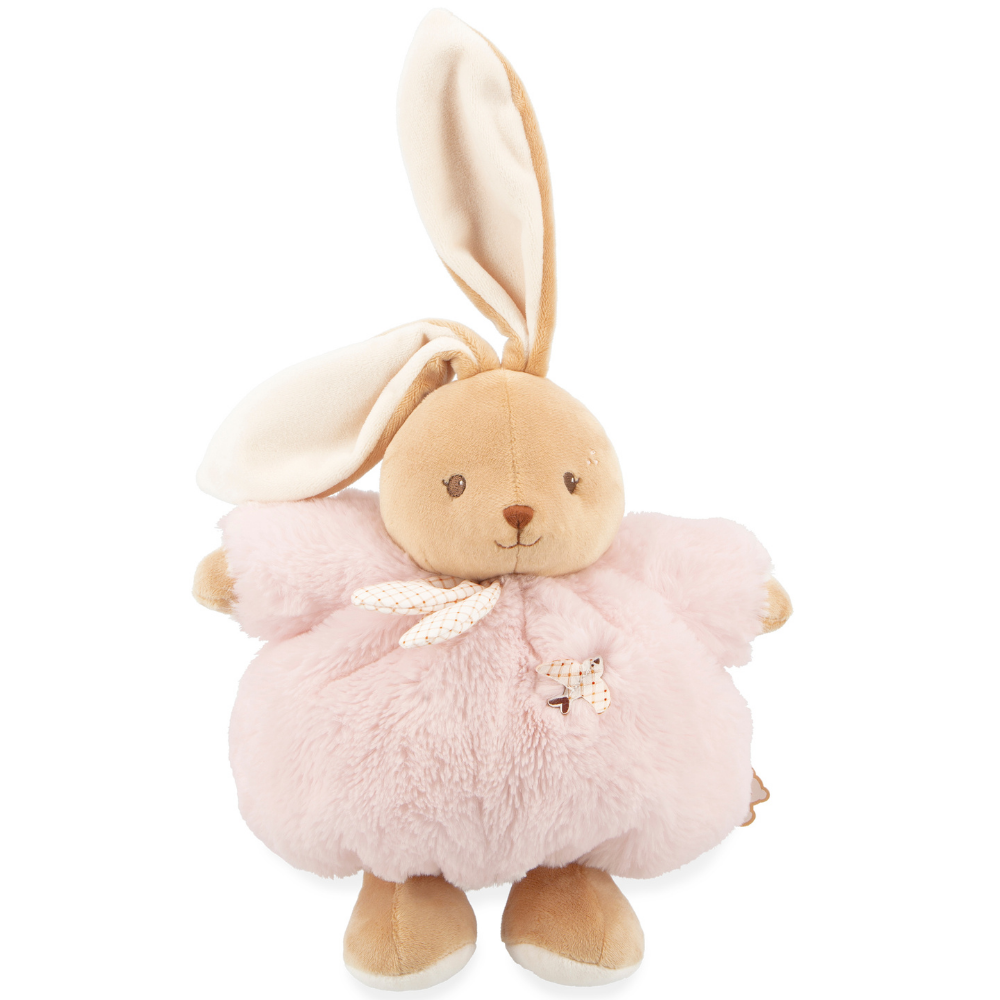 Kaloo - Soft Toy - Pink Rabbit Patapouf - 25cm - Image 4