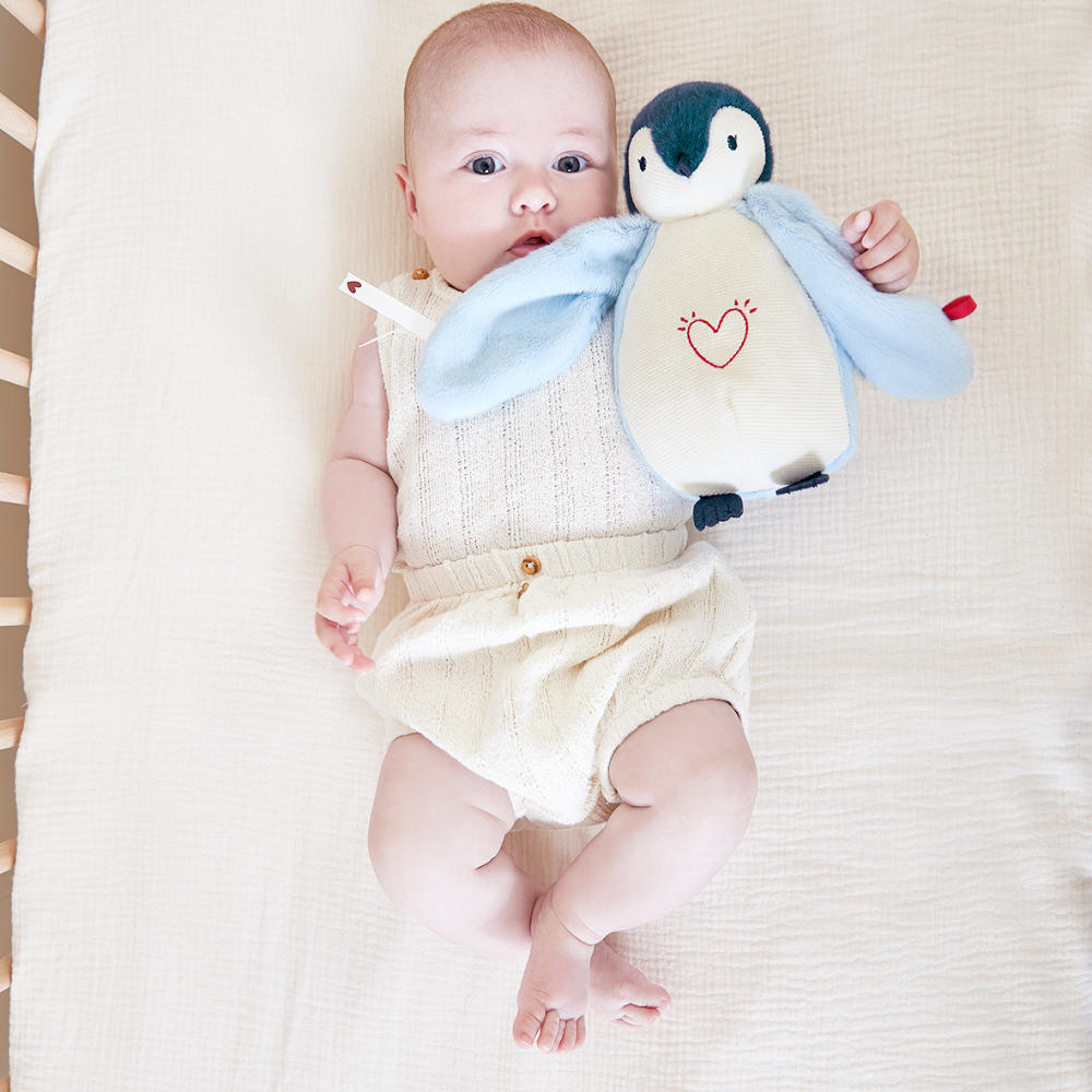 Kaloo - Blue Penguin Night Light Soft Toy - Image 2