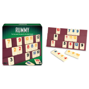 Ambassador - Rummy Tile Game in Tin Case - 2-6 Players - Ages 6+