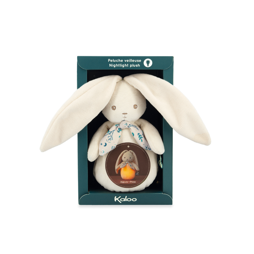 Kaloo - Cream Rabbit Night Light Soft Toy - Image 8