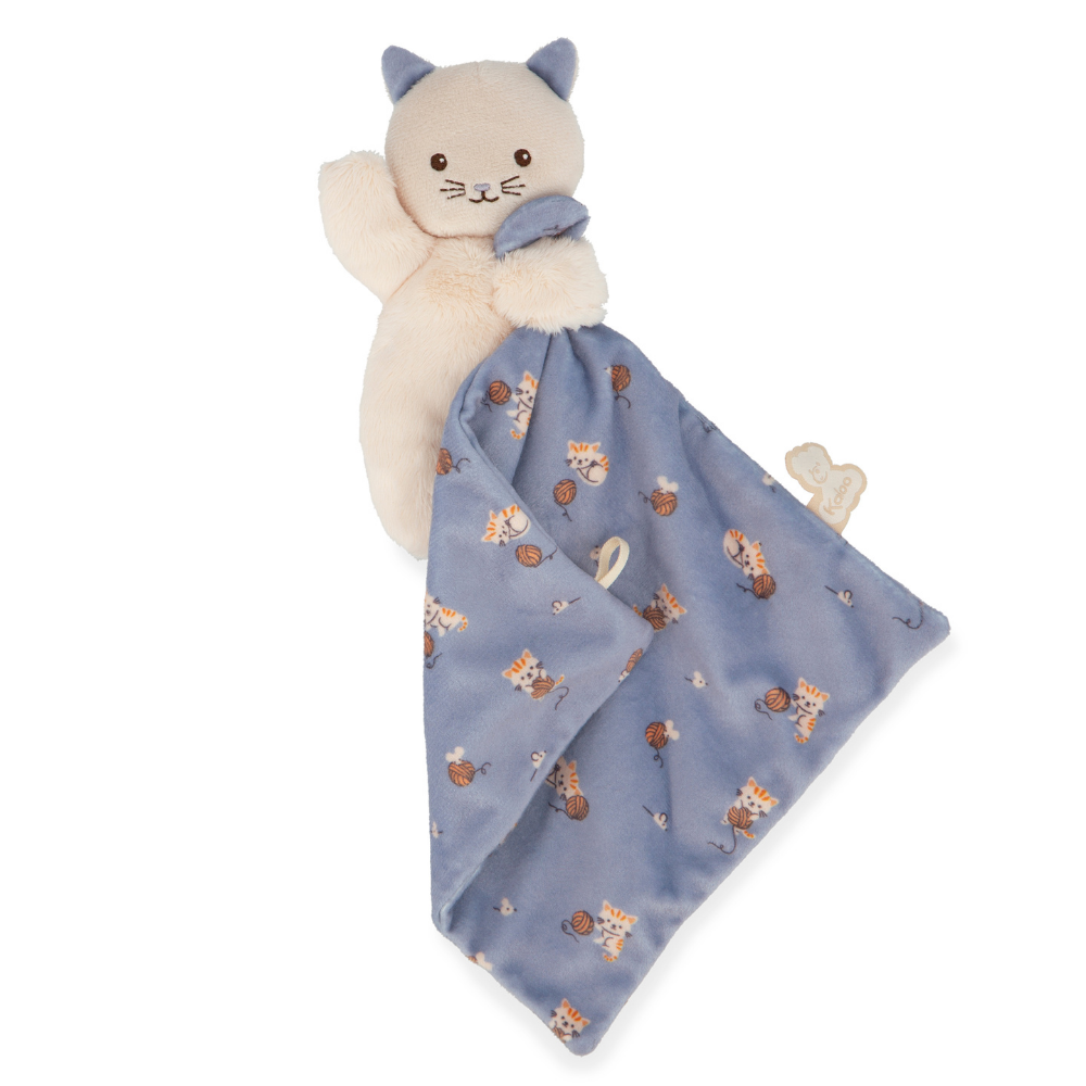 Kaloo - Comforter - Lilac Cat - Image 5