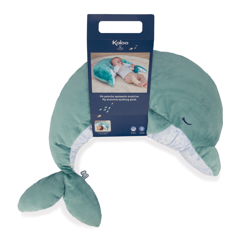 Kaloo - Grow-With-Me Soothing Plush Toy - Dolphin - Image 9