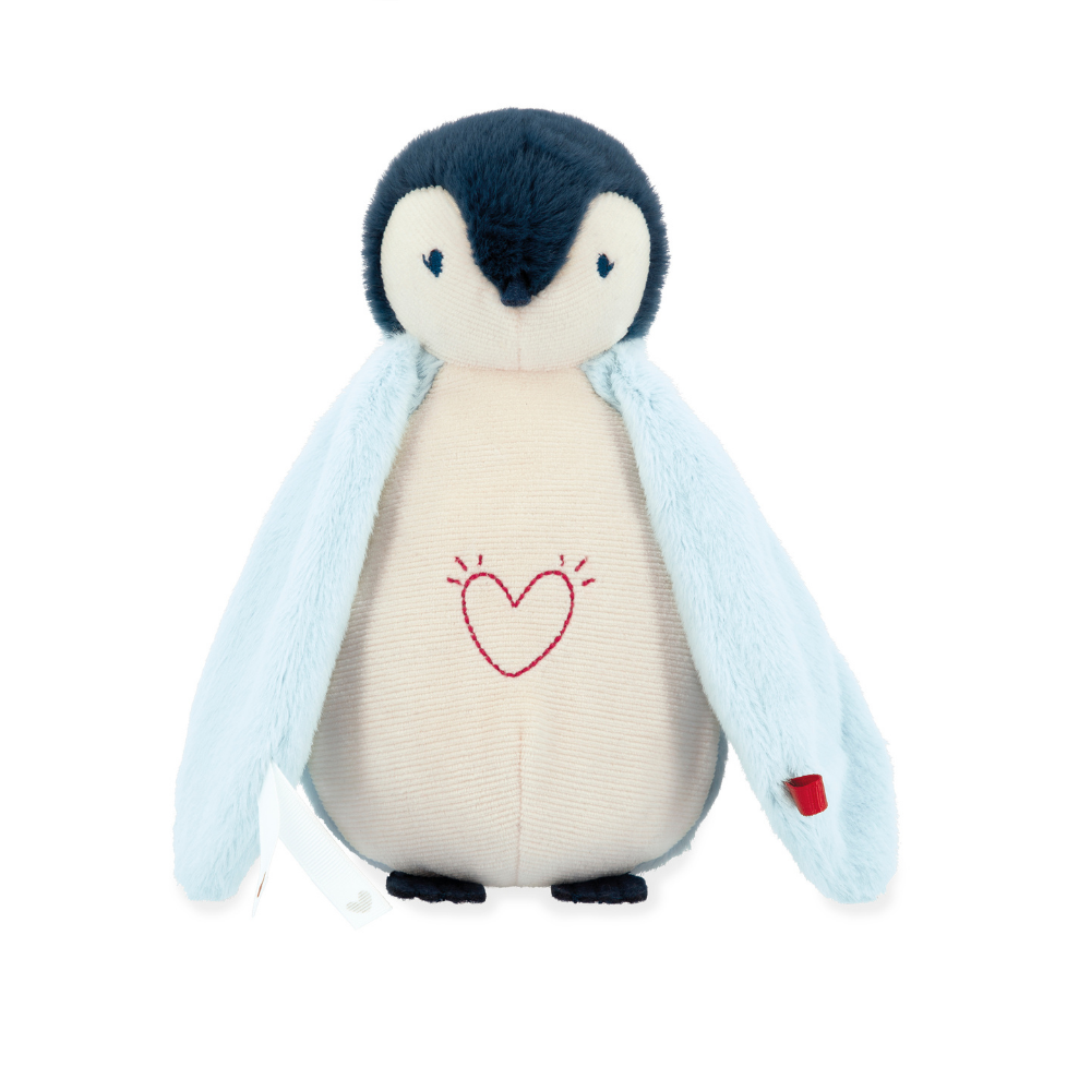 Kaloo - Blue Penguin Night Light Soft Toy - Image 3