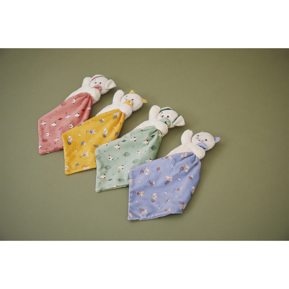 Kaloo - Comforter - Yellow Cat - Image 4