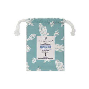 Swim Essentials - Microfiber Beach Towel - Surf Dogs - 135x65 cm