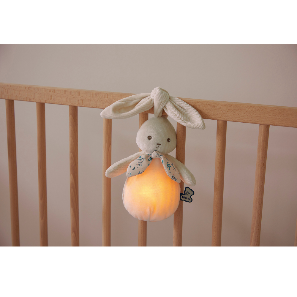 Kaloo - Cream Rabbit Night Light Soft Toy - Image 3