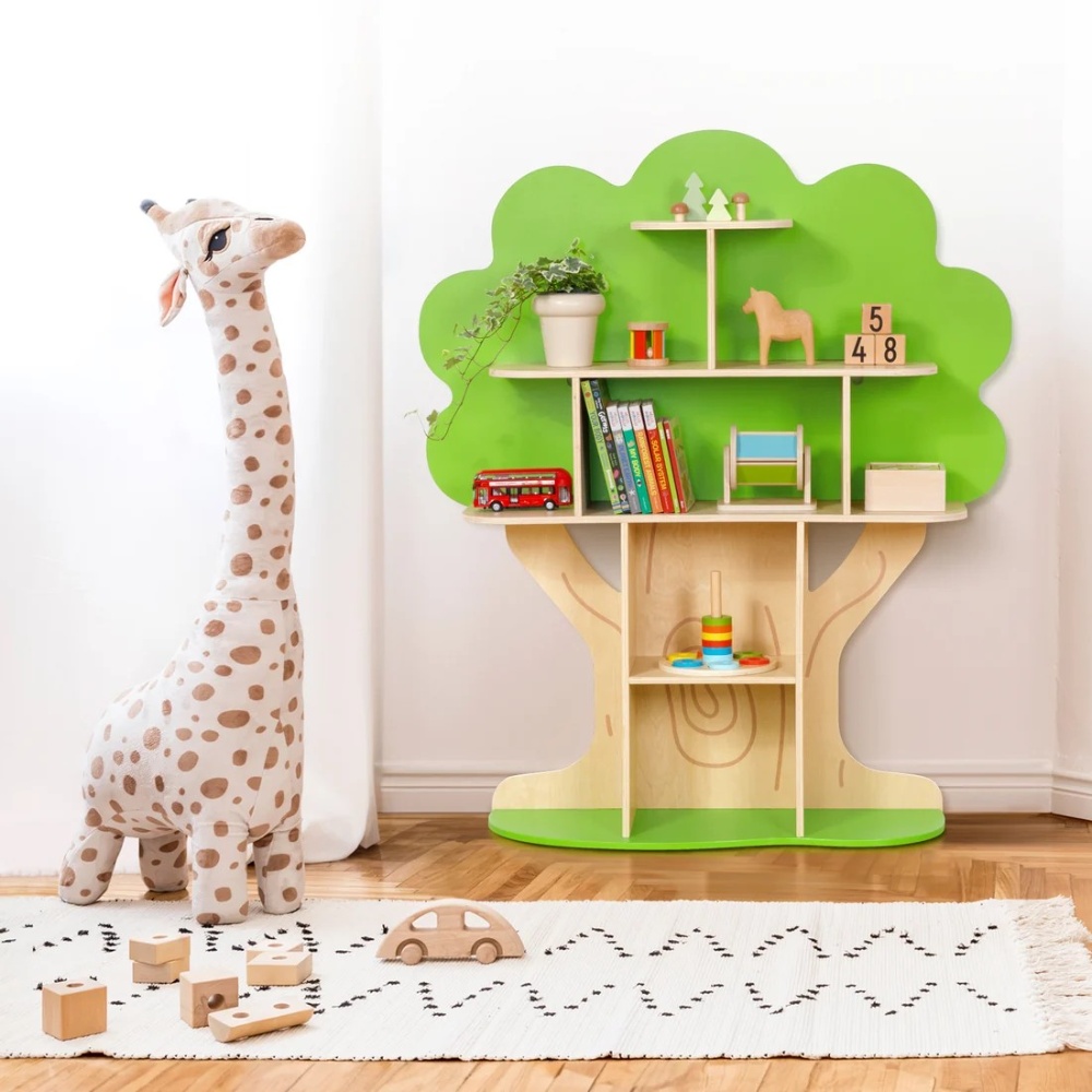 TookyToy - Tree Bookshelf for Kids Reading Nook - Image 4