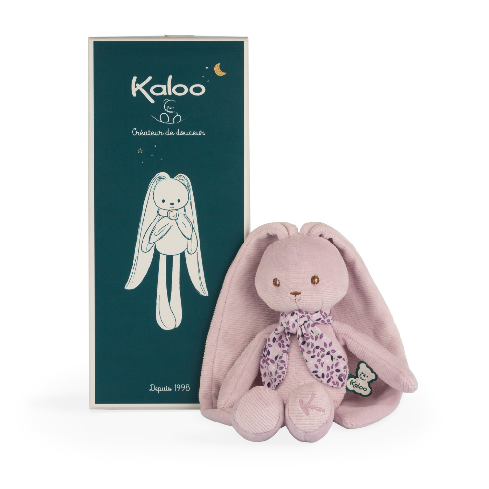 Kaloo - Soft Toy - Pink Rabbit Puppet - 25cm