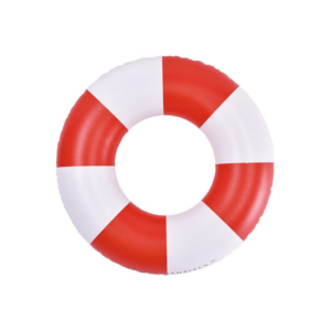 Swim Essentials - Swim Ring - Red/White Drift 90cm