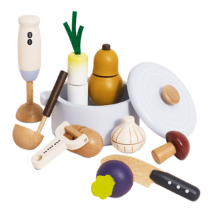 Le Toy Van - Soup & Utensil Wooden Toy Set