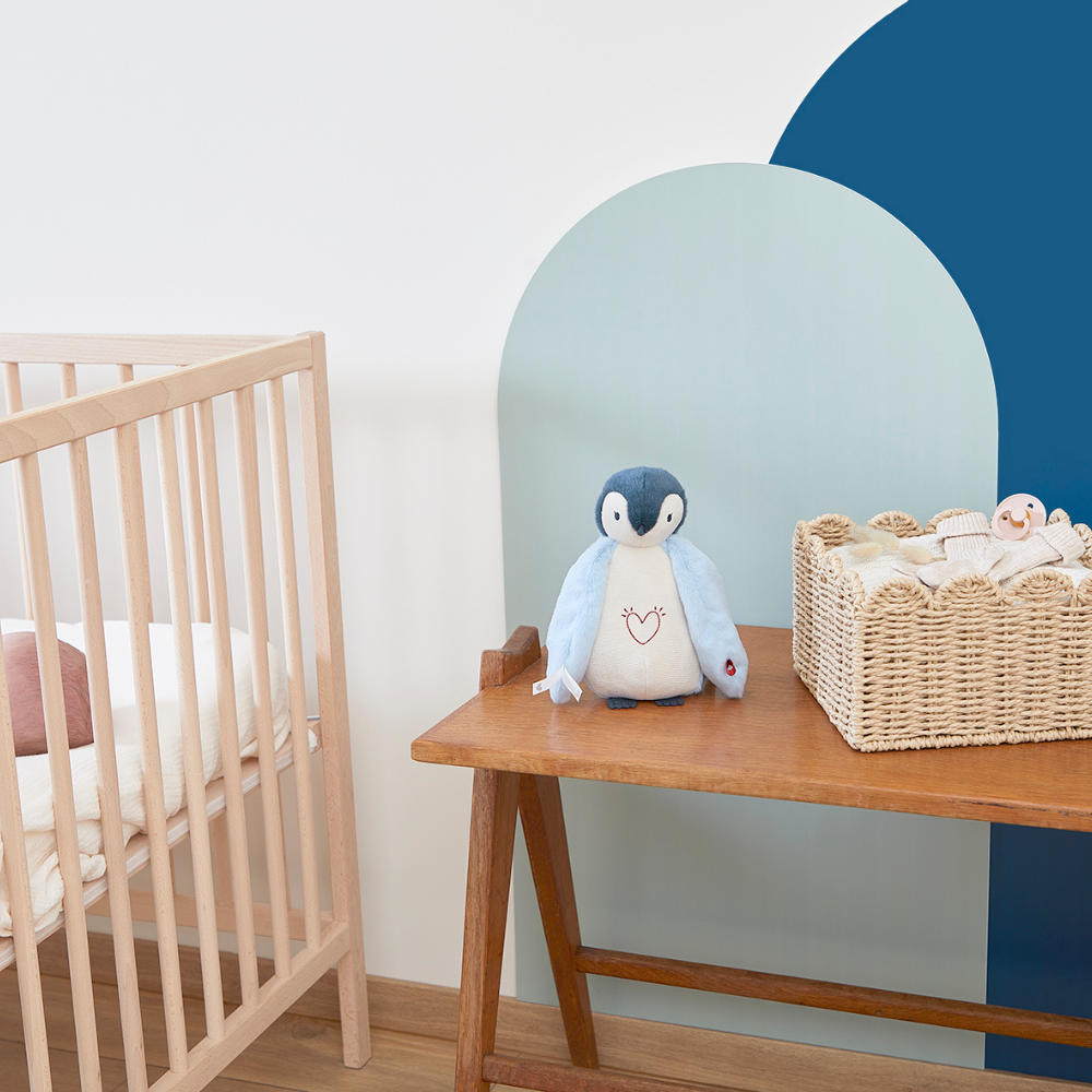 Kaloo - Blue Penguin Night Light Soft Toy - Image 9