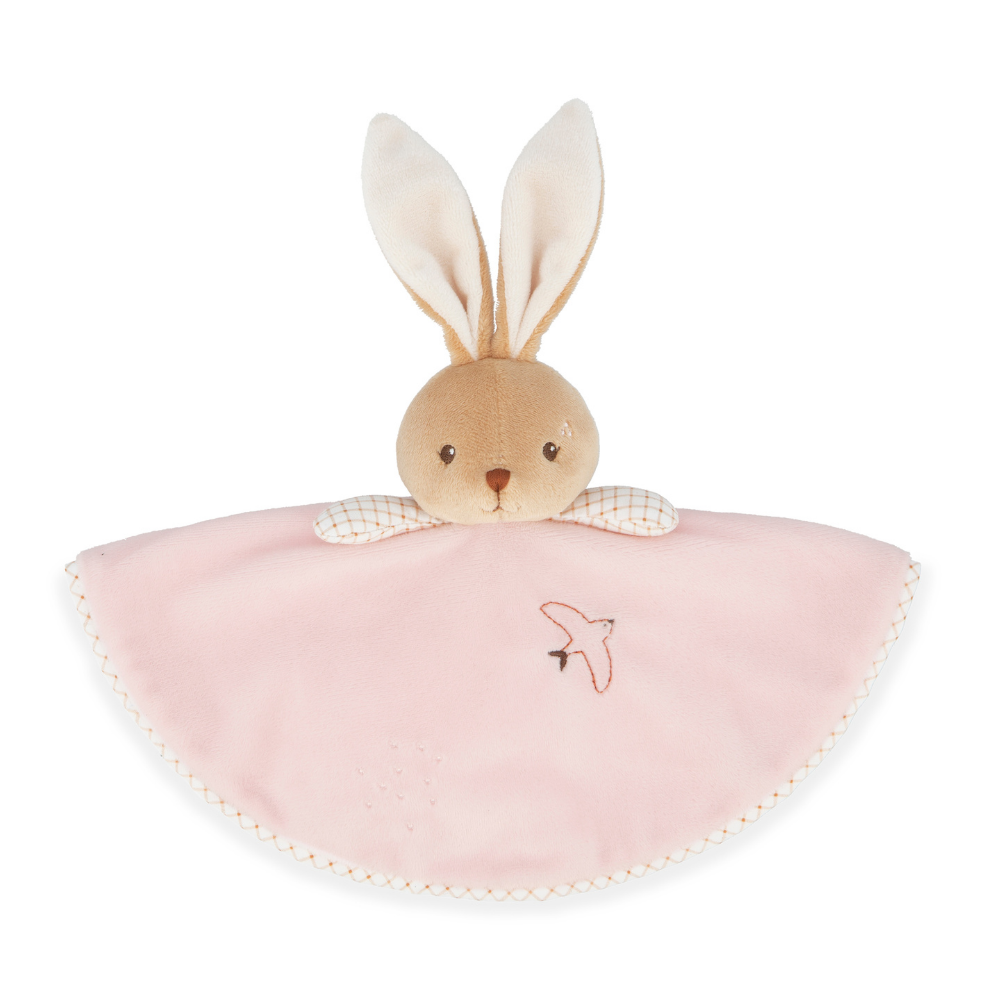 Kaloo - Comforter - Pink Round Rabbit - Image 4