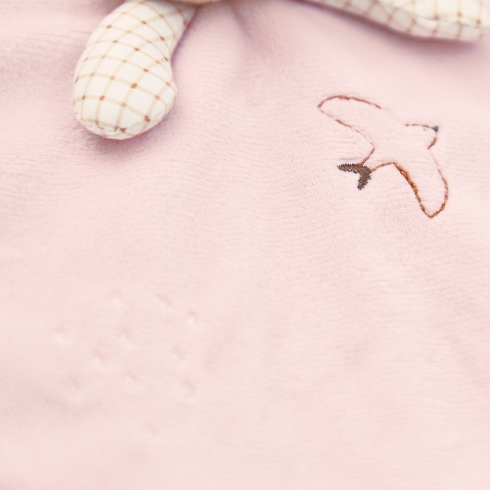 Kaloo - Comforter - Pink Round Rabbit - Image 5