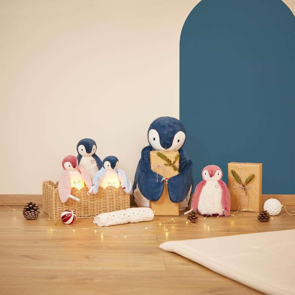 Kaloo - Blue Penguin Night Light Soft Toy - Image 10