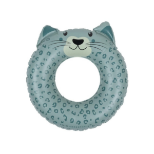 Swim Essentials - Swim Ring - Green Leopard 55cm