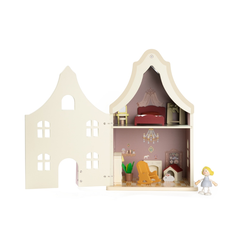 Classic World - Pretend & Play - Maison de Rêve Dollhouse - Image 2