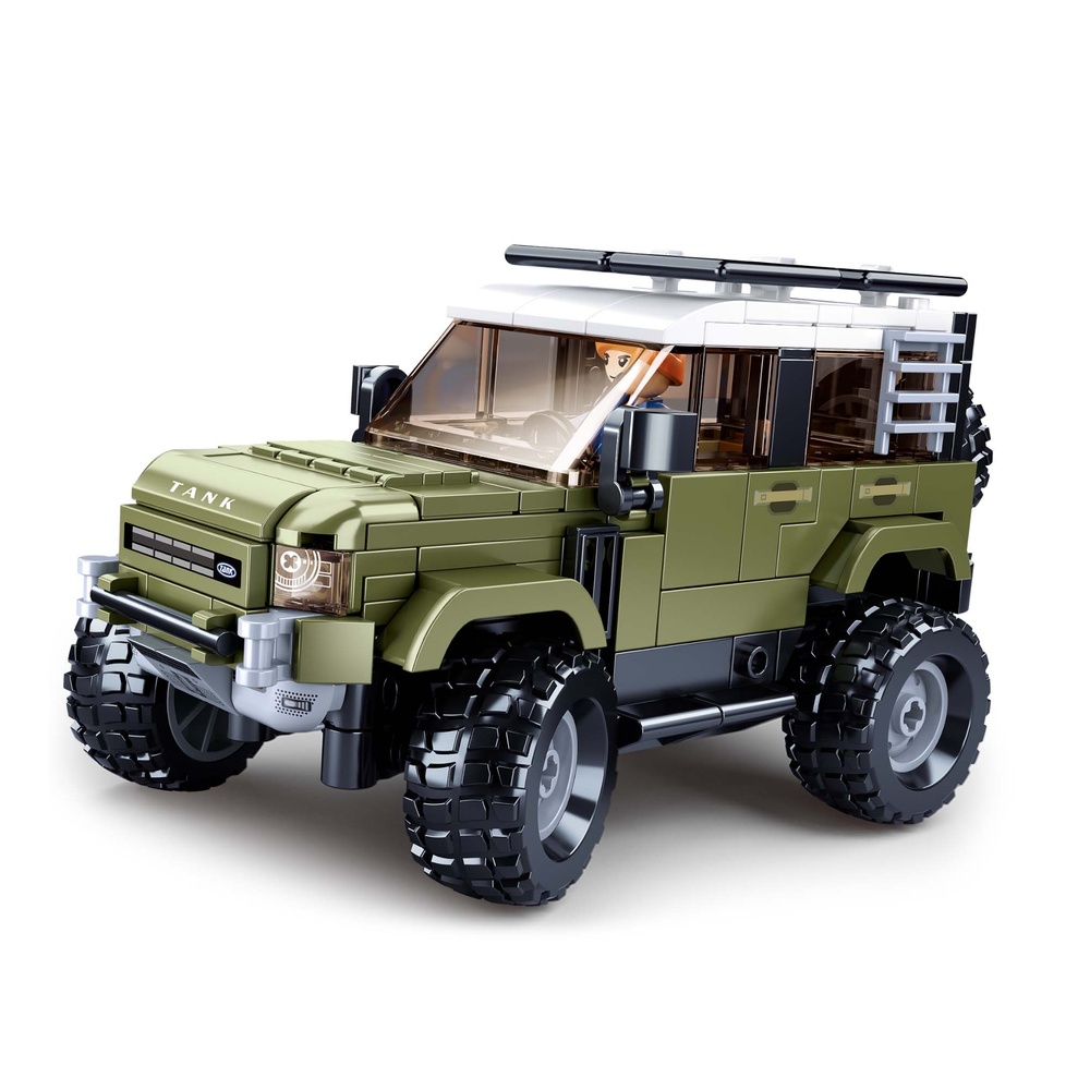 Sluban Building Set: Model Bricks - ORV SUV - 317pcs - Image 2