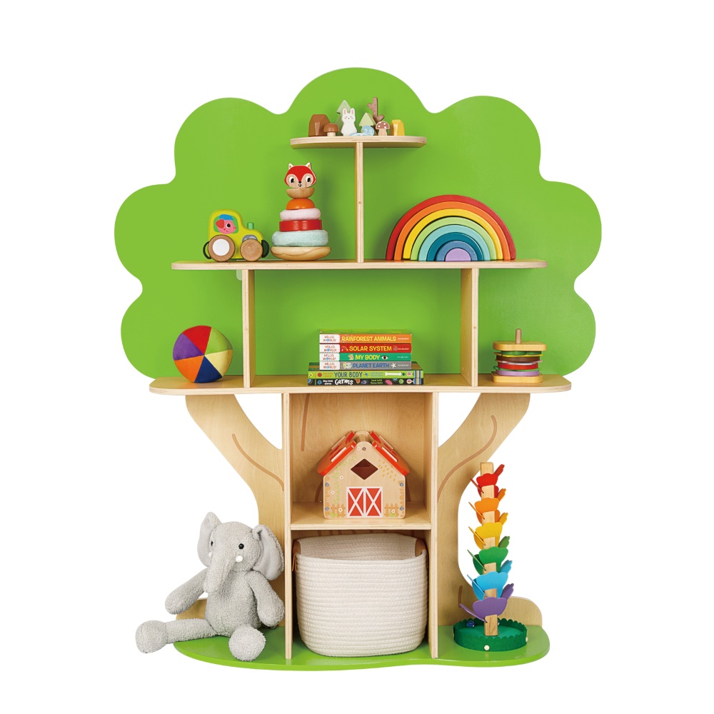 TookyToy - Tree Bookshelf for Kids Reading Nook - Image 7