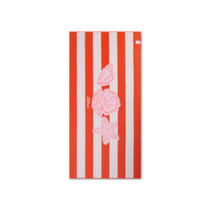 Swim Essentials - Microfiber Beach Towel - Lobster Bay - 135x65 cm