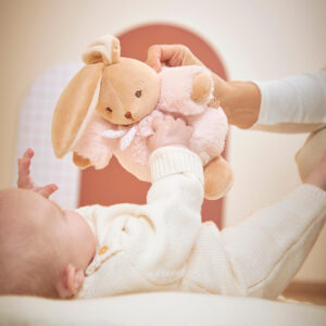 Kaloo - Soft Toy - Pink Rabbit Patapouf - 17cm