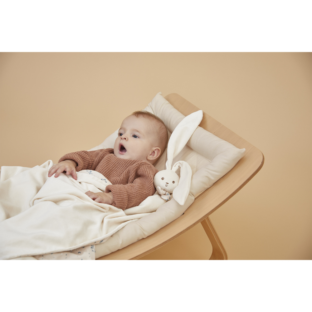 Kaloo - Cream Rabbit Comforter Blanket - Image 5