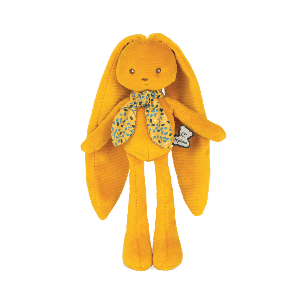 Kaloo - Soft Toy - Ochre Rabbit Puppet - 25cm - Image 6