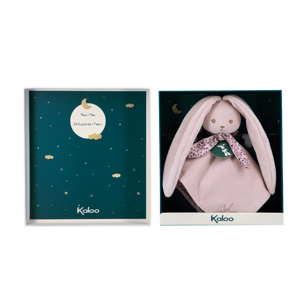 Kaloo - Comforter - Pink Rabbit - Image 4