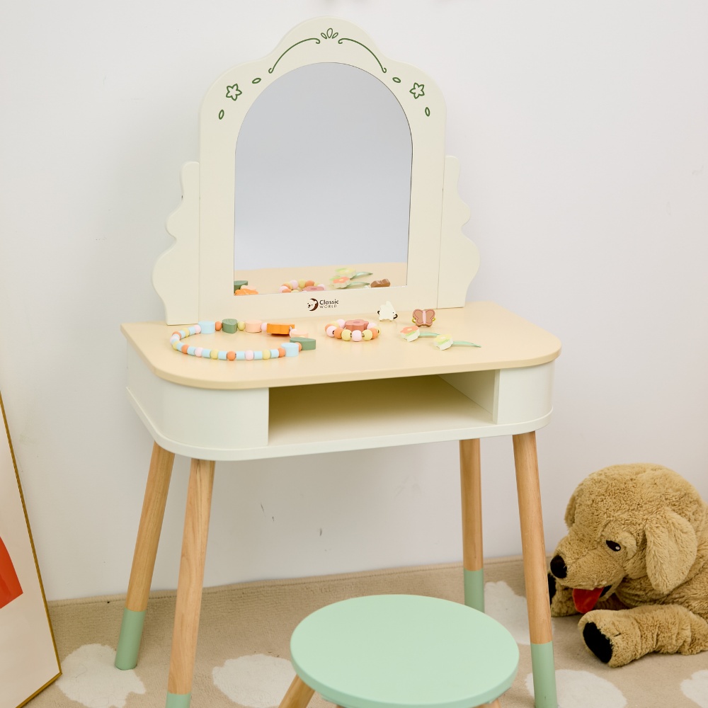 Classic World - Pretend & Play - Magic Dresser Vanity Table - Image 2