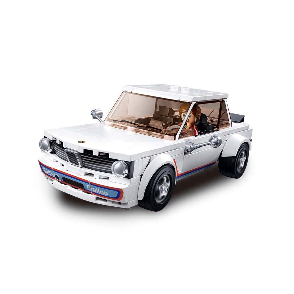 Sluban Building Set: Model Bricks - 2002S Classic Car - 277pcs - Image 2