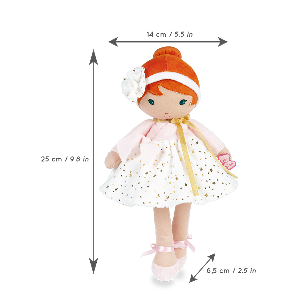Kaloo - Soft Doll - Valentine - 25cm - Image 8