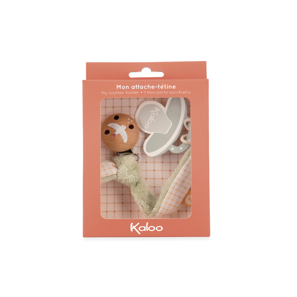 Kaloo - Pacifier Clip - Green - Image 6