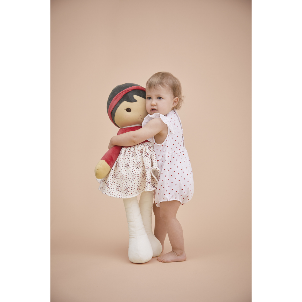 Kaloo - Soft Doll - Émilie - 80cm - Image 2