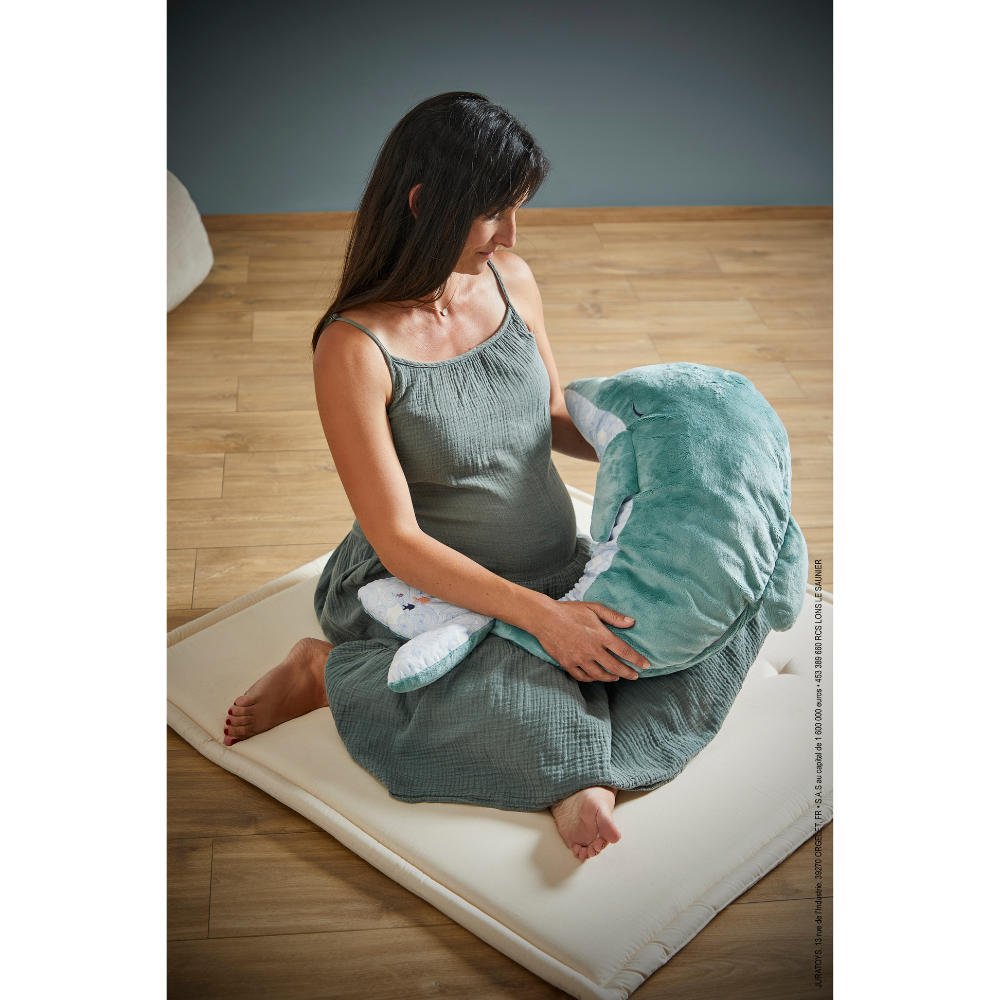Kaloo - Grow-With-Me Soothing Plush Toy - Dolphin - Image 4