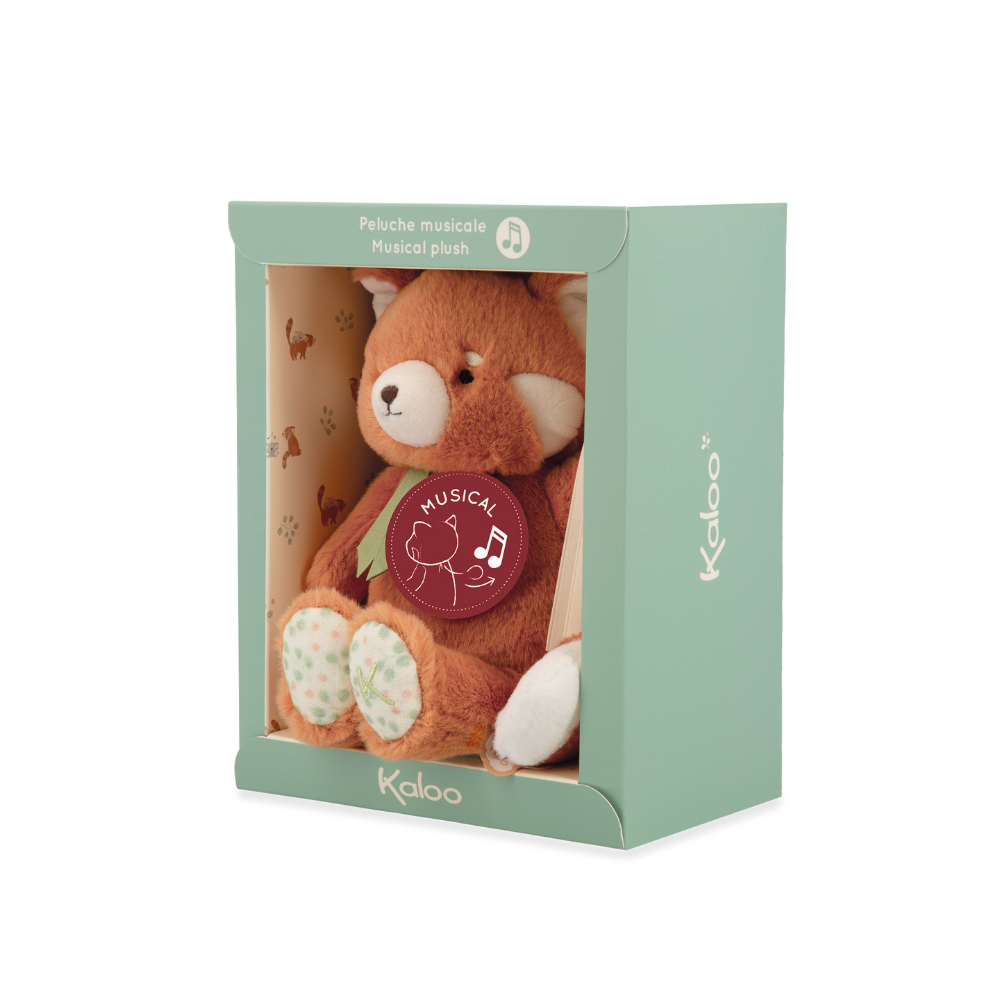Kaloo - Musical Soft Toy - Red Panda - Image 5