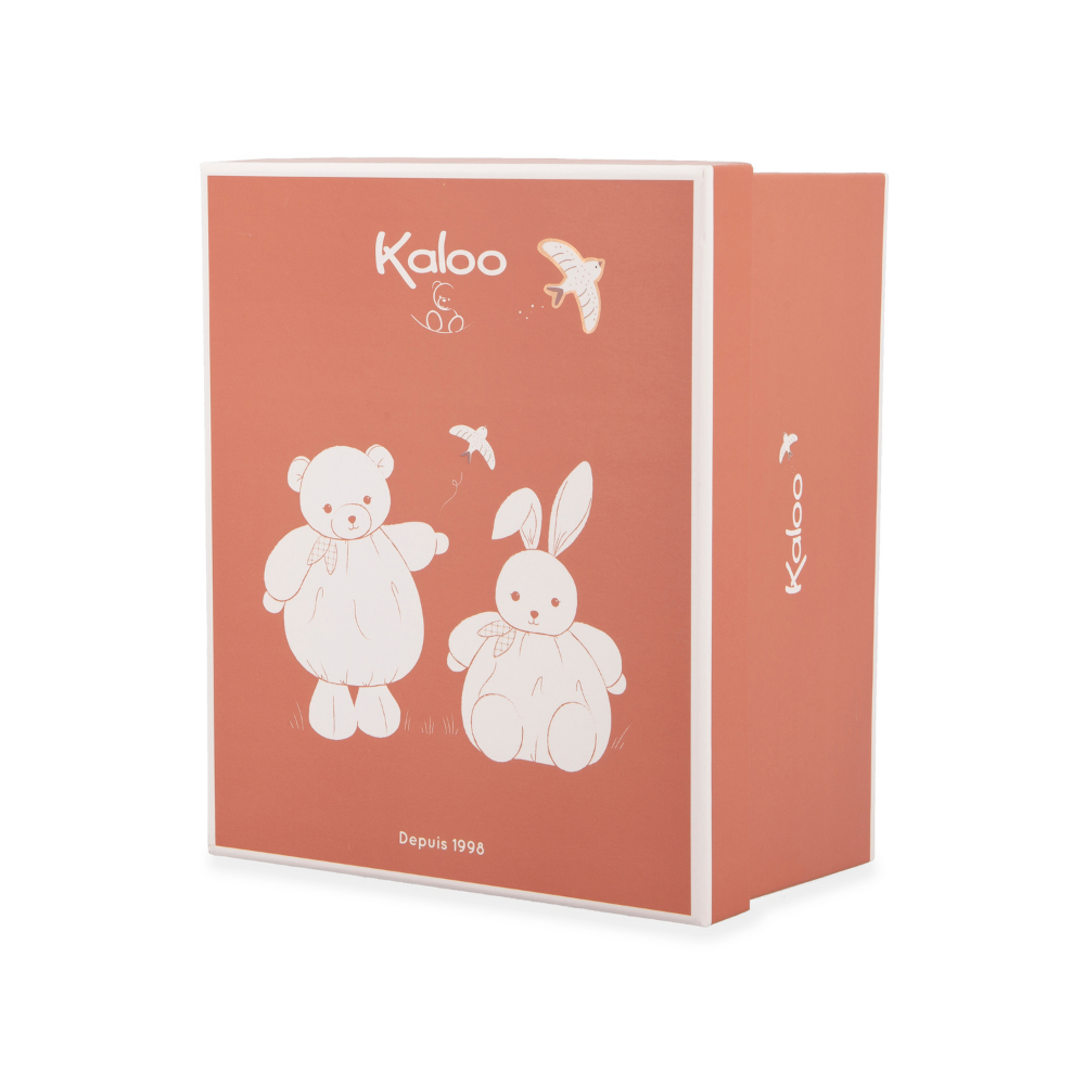 Kaloo - Soft Toy - Pink Rabbit Patapouf - 25cm - Image 10