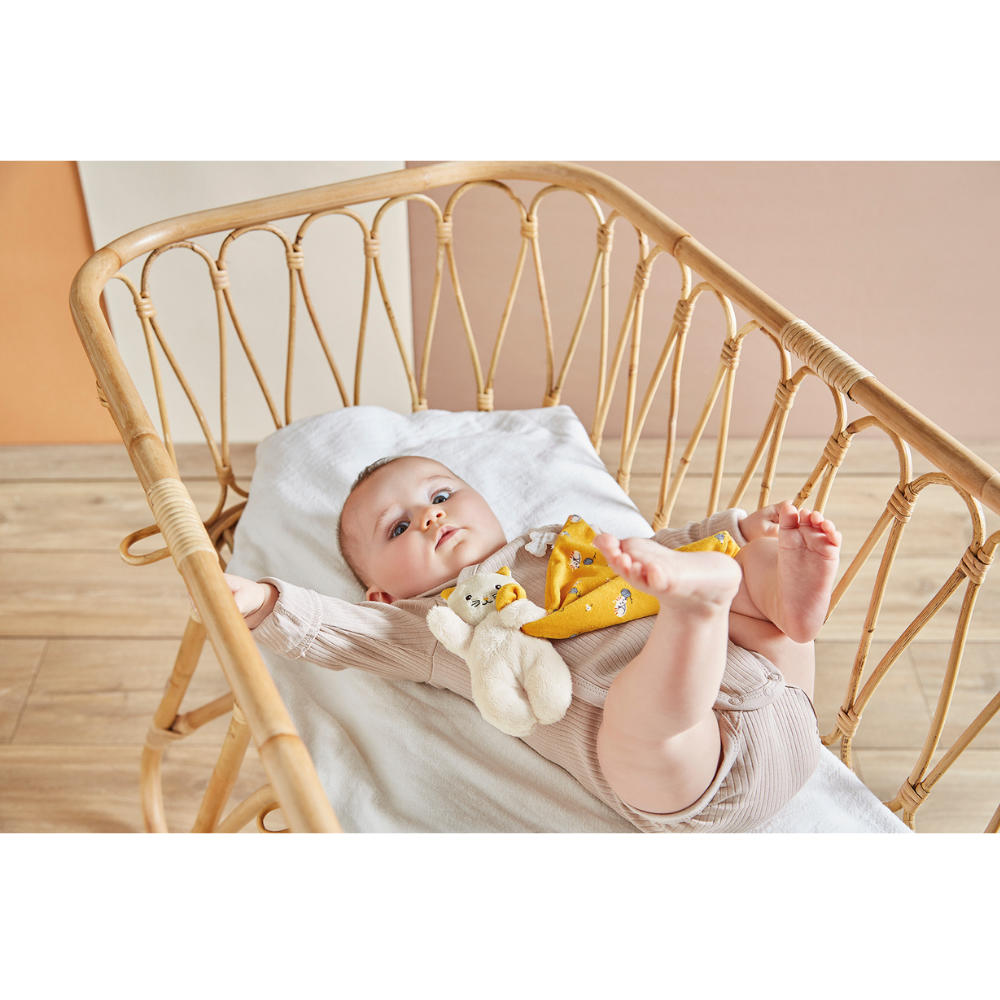 Kaloo - Comforter - Yellow Cat - Image 3