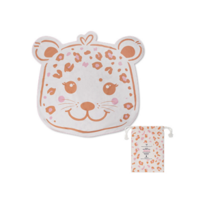 Swim Essentials - Shaped Beach Towel - Leopard