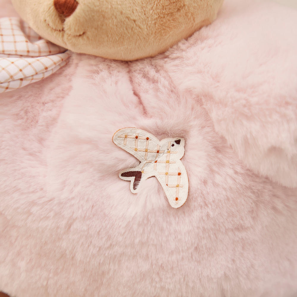 Kaloo - Soft Toy - Pink Rabbit Patapouf - 25cm - Image 6