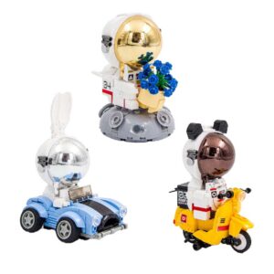 Sluban Building Set: Pleyerid - Astronaut