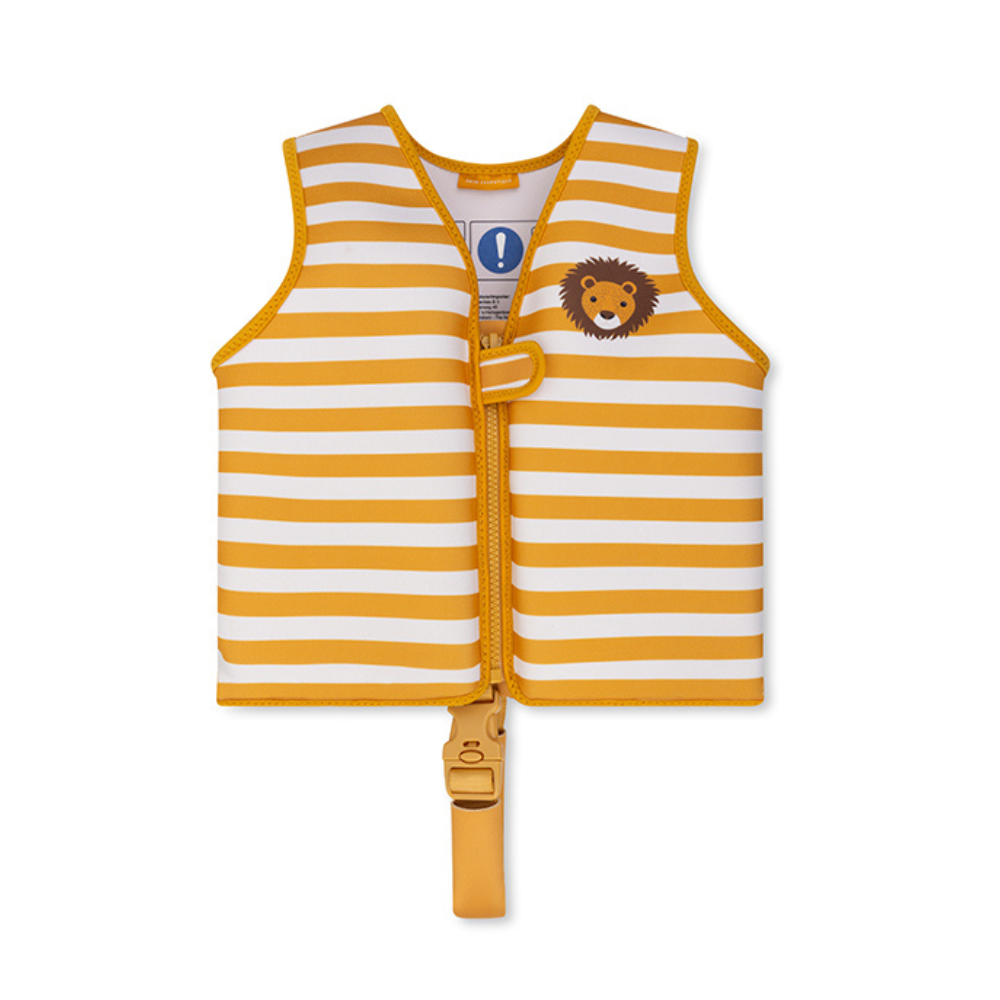 Swim Essentials - Swimming Vest - Flow Orange/White 3-6 Years