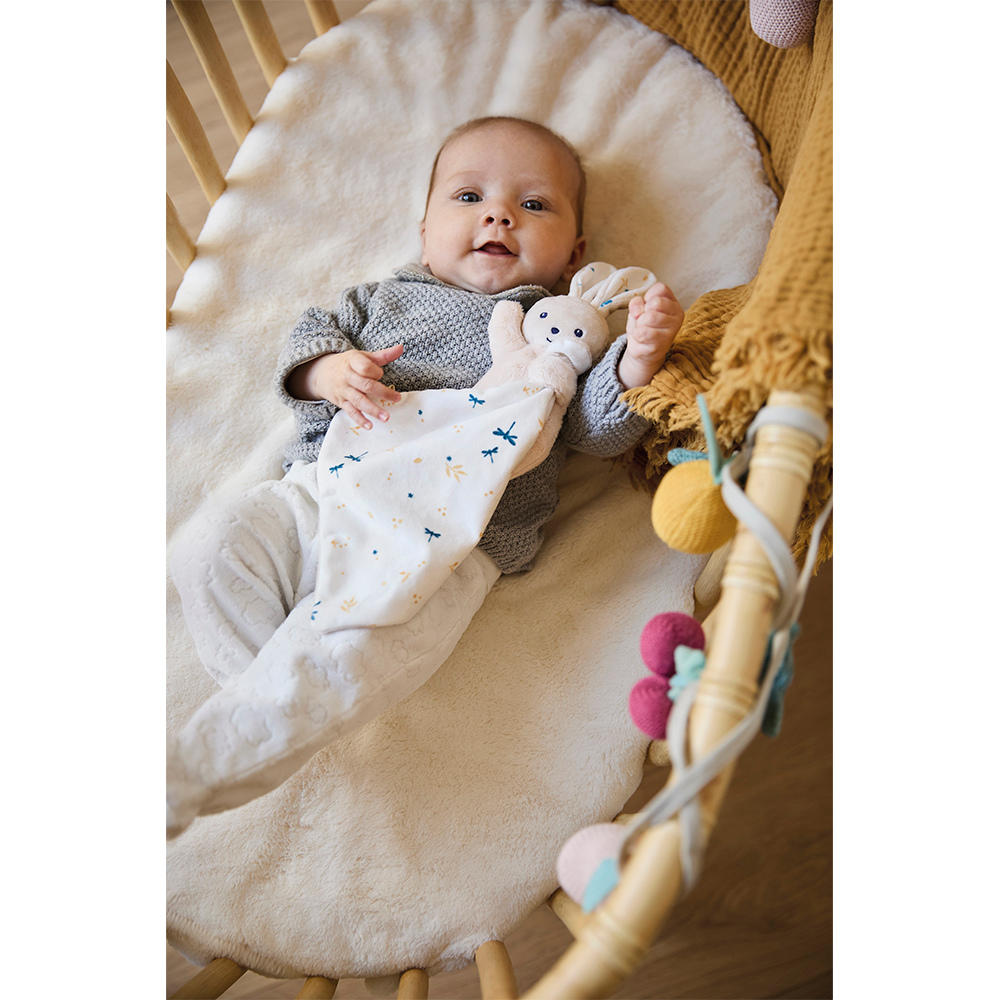 Kaloo - Comforter - White Delicate Rabbit - Image 2