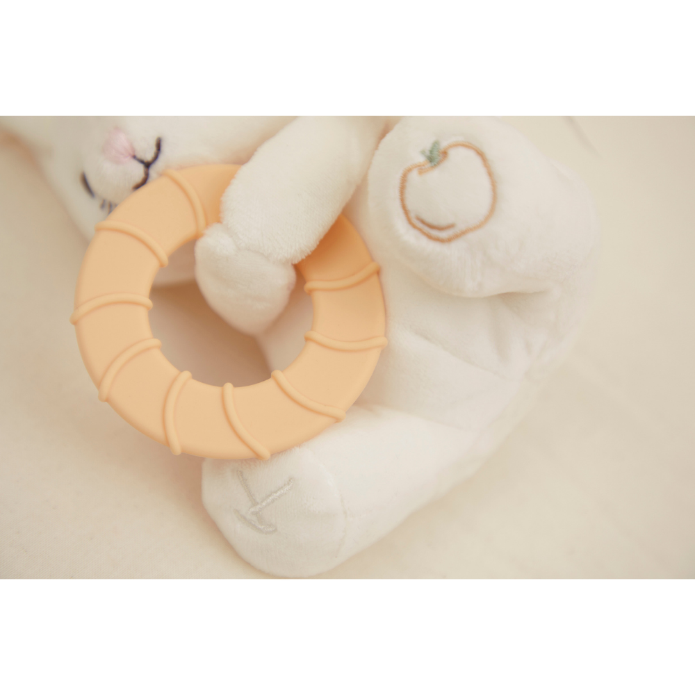 Kaloo - Mouse Plush Teething Ring - Image 5