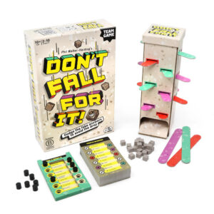 Big Potato Games - Don't Fall For It! - The Bluffing Trivia Tumble Party Game - 2-10 Players