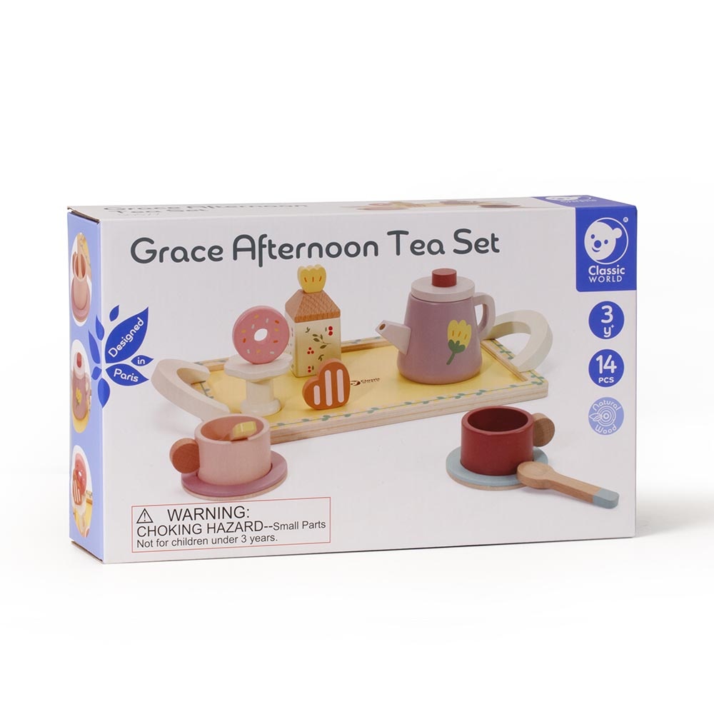 Classic World Grace Afternoon Tea Set - Image 6