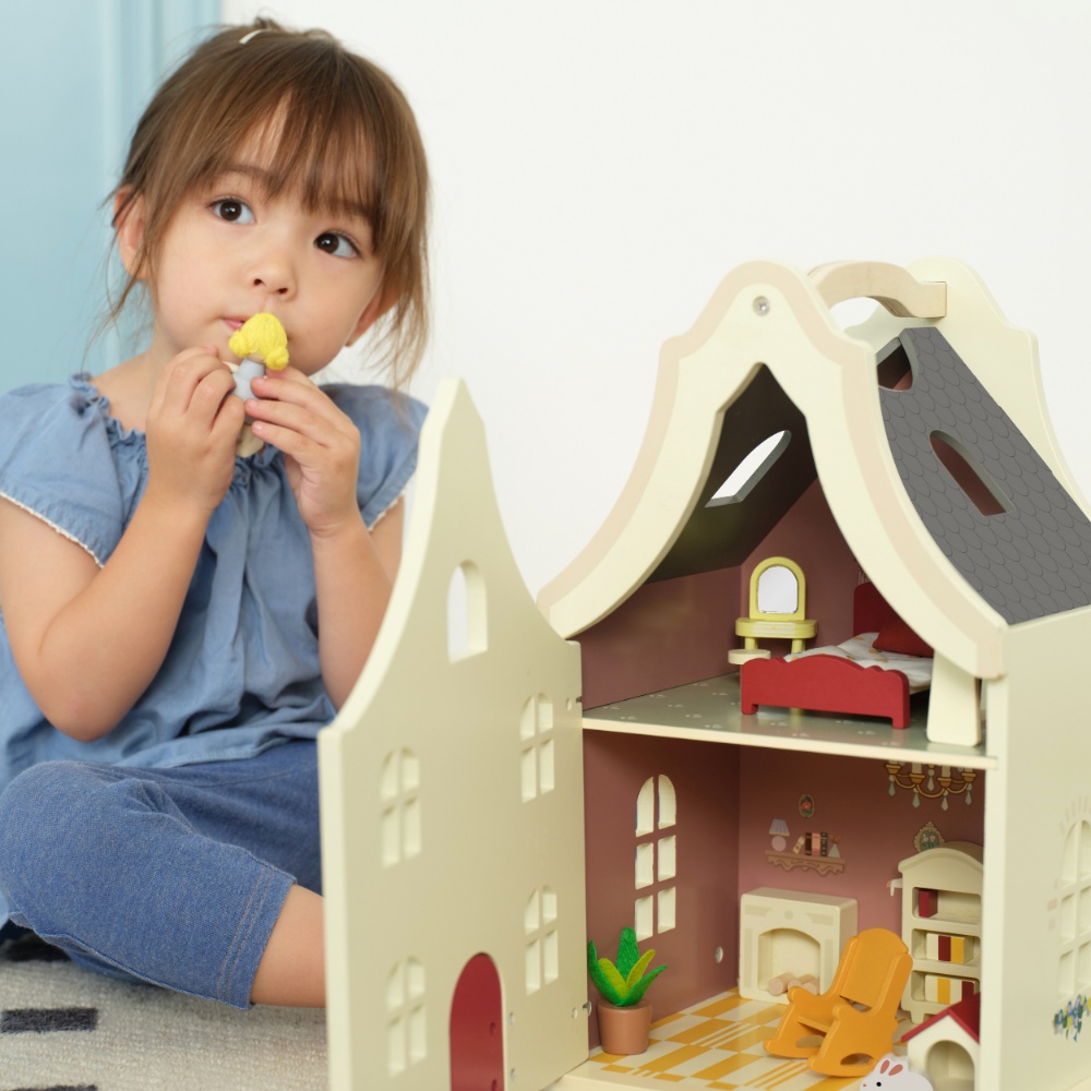 Classic World - Pretend & Play - Maison de Rêve Dollhouse